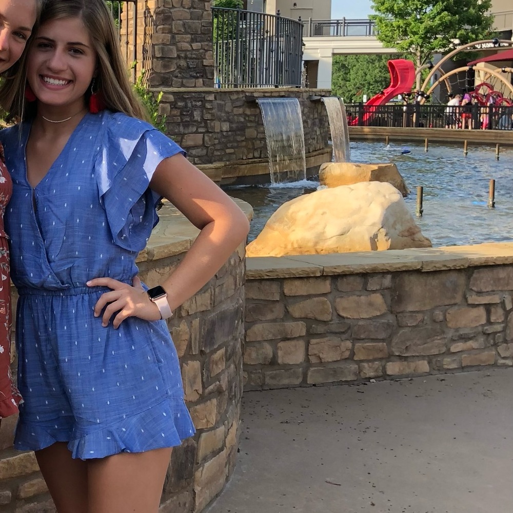 American Eagle Romper